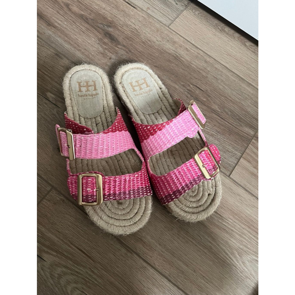 Haute Hippe Sandals